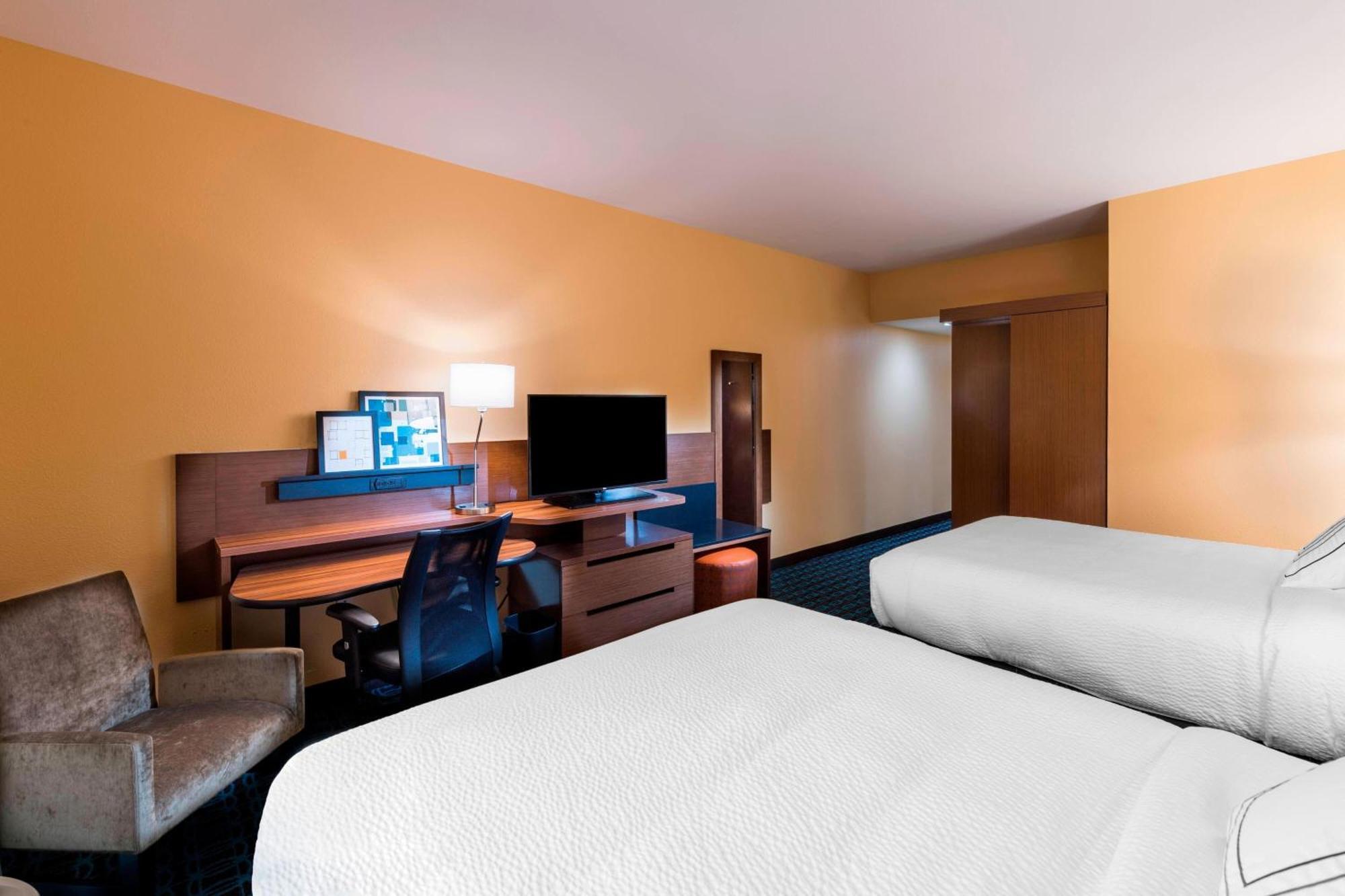 Fairfield Inn & Suites By Marriott Dallas Waxahachie Exterior foto