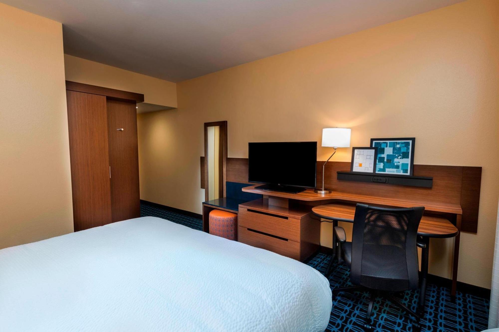 Fairfield Inn & Suites By Marriott Dallas Waxahachie Exterior foto