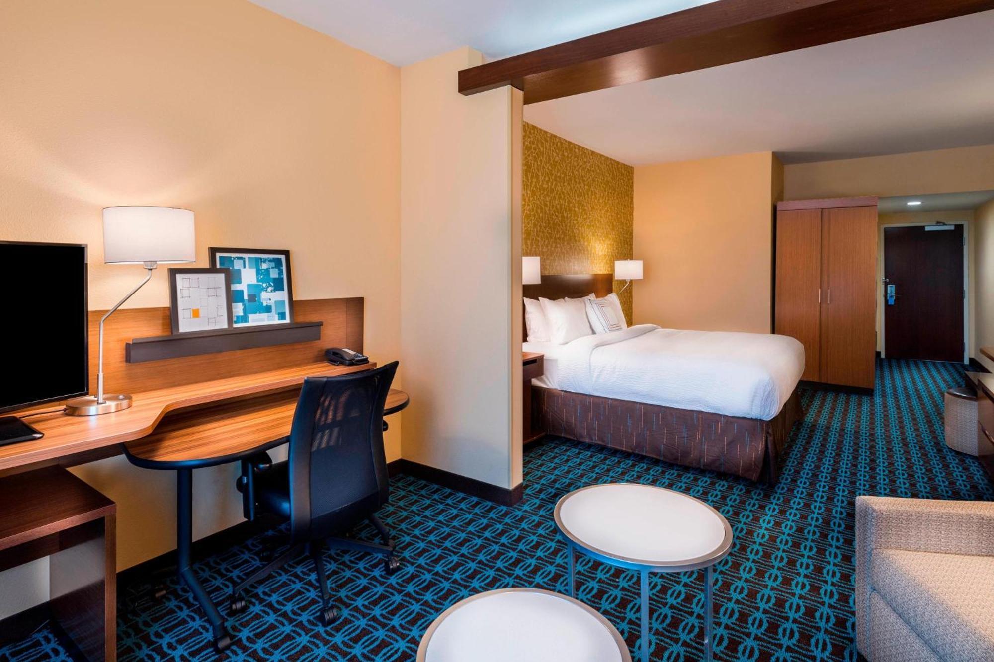 Fairfield Inn & Suites By Marriott Dallas Waxahachie Exterior foto