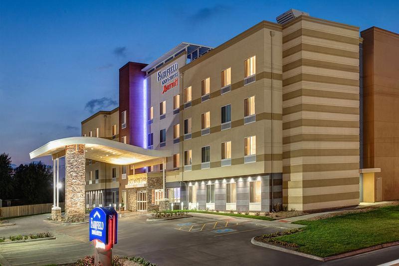 Fairfield Inn & Suites By Marriott Dallas Waxahachie Exterior foto